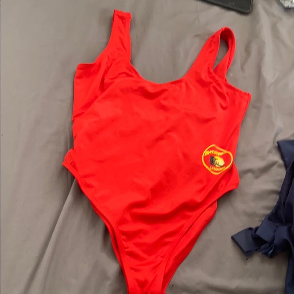 Baywatch swimsuit